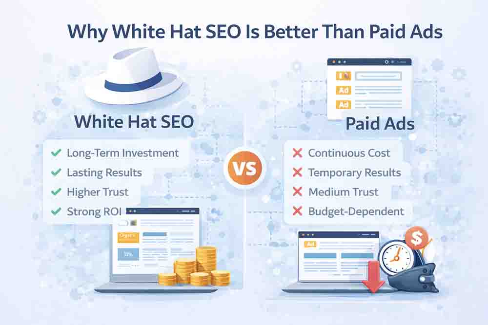 Why White Hat SEO Is Better Than Paid Ads