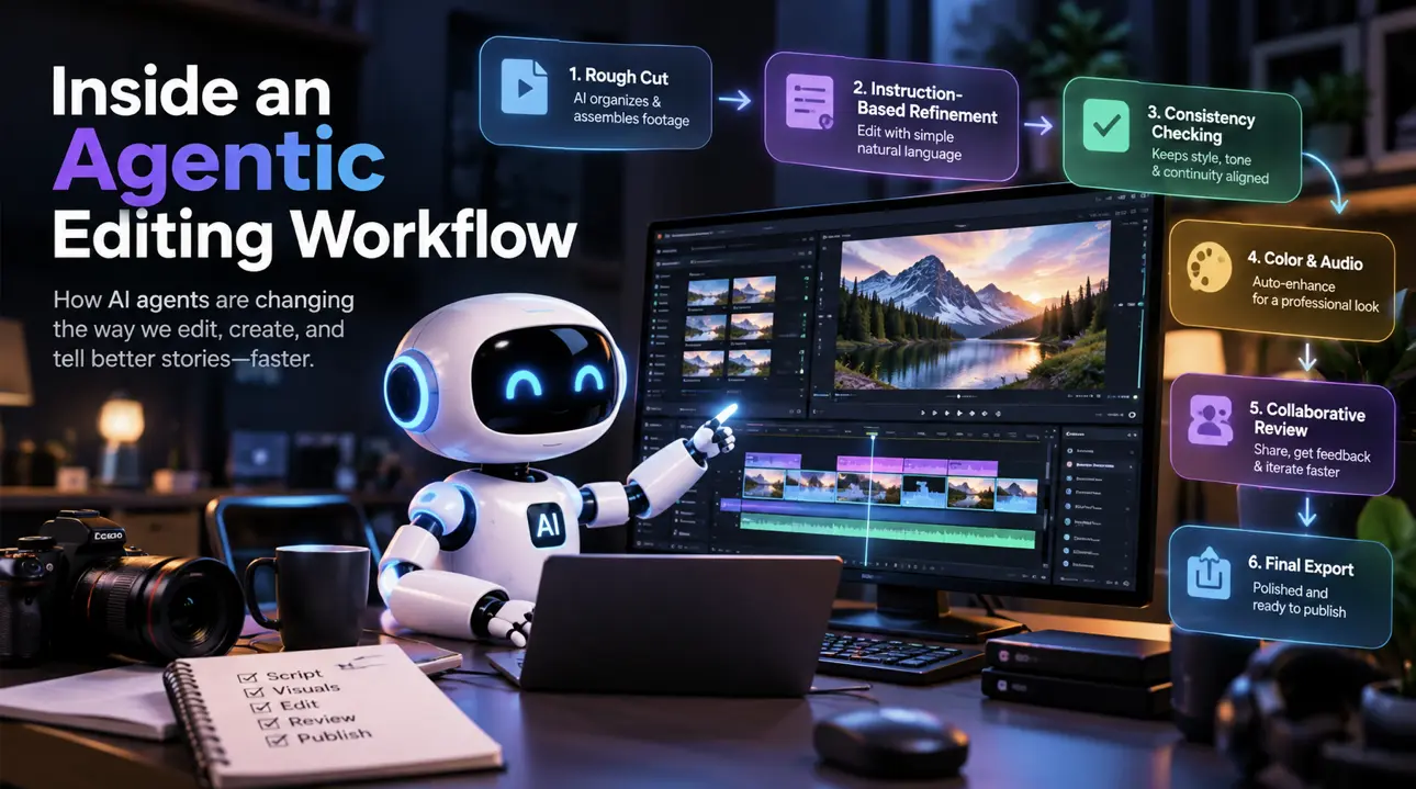 Inside an Agentic Editing Workflow